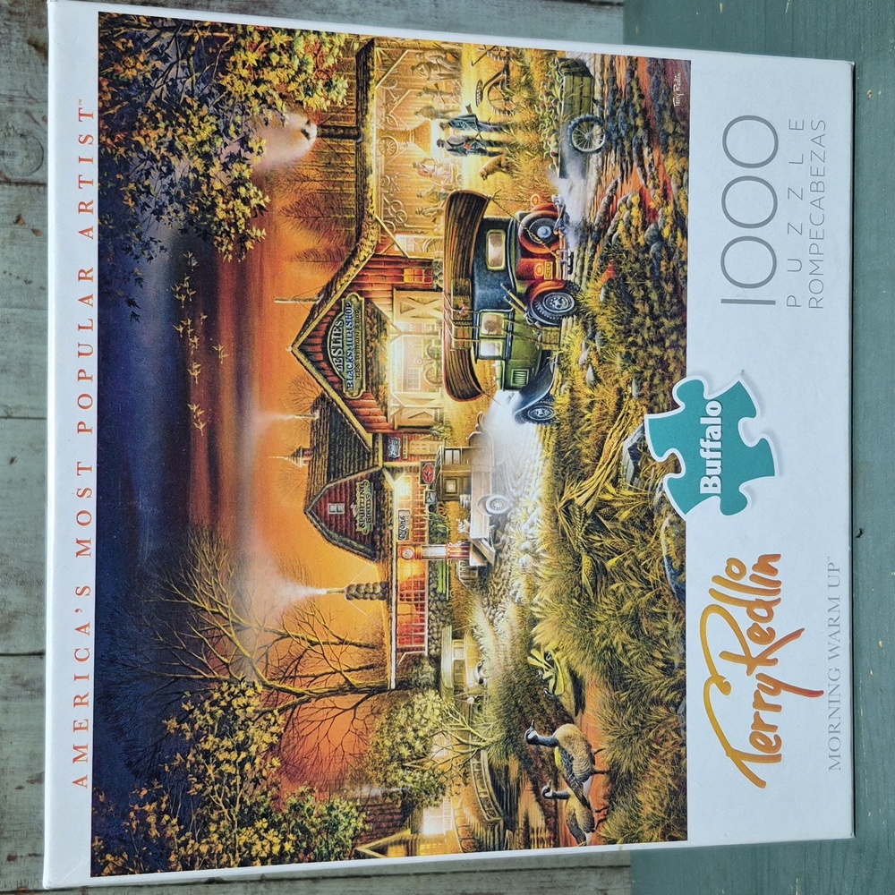 Jigsaw Puzzle Set - Autumn Scenes - Picture 2 of 4